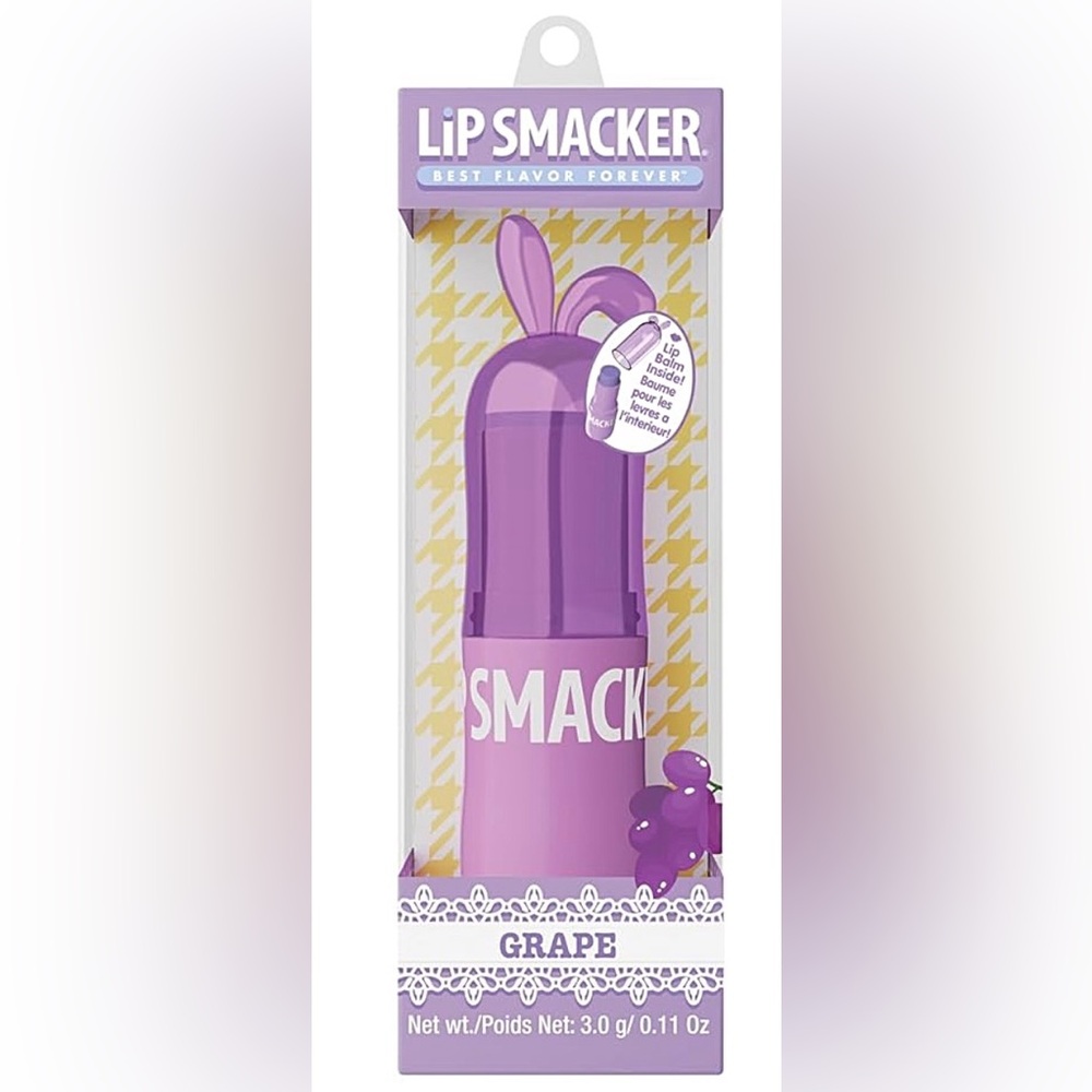 Lip Smacker Grape Lip Balm - Grape 🍇